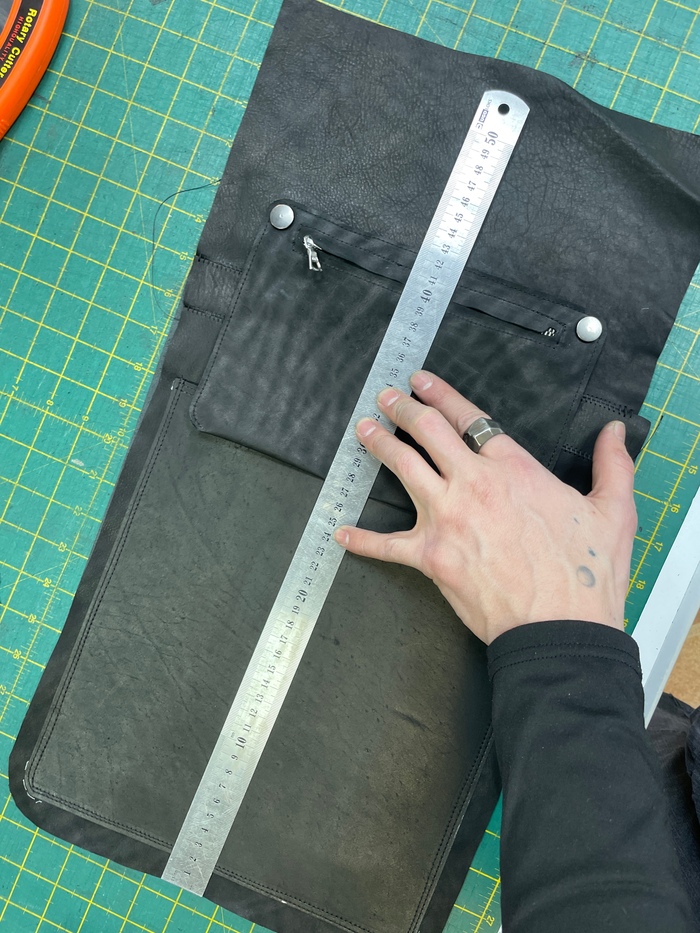 увеличилось до нужных размеров с запасом