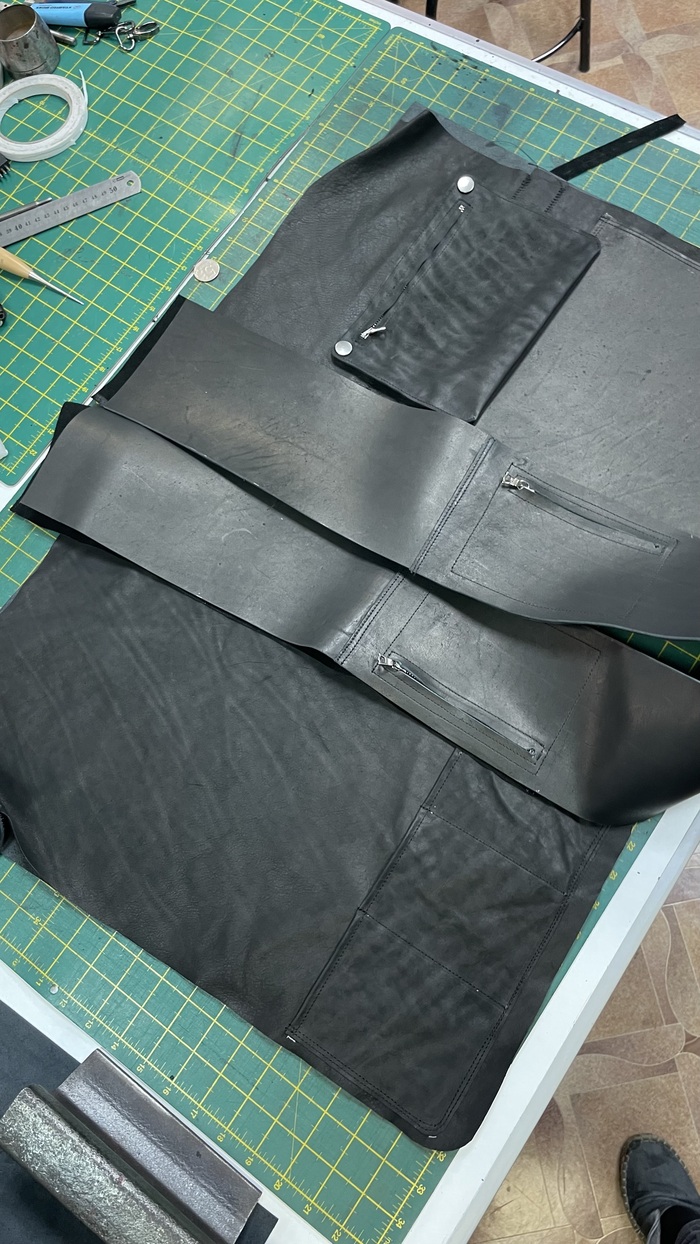 первый день закончен