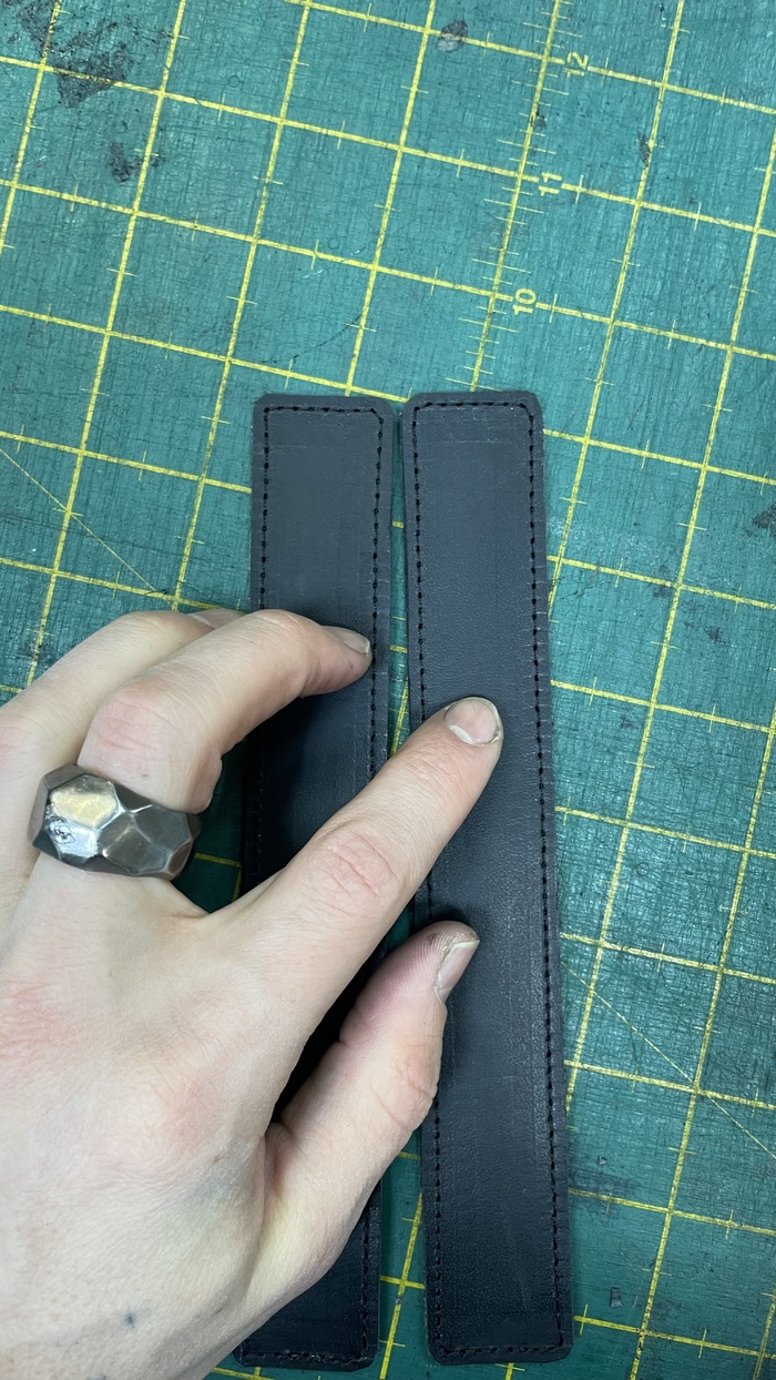 хлястики на лямки 6 штук