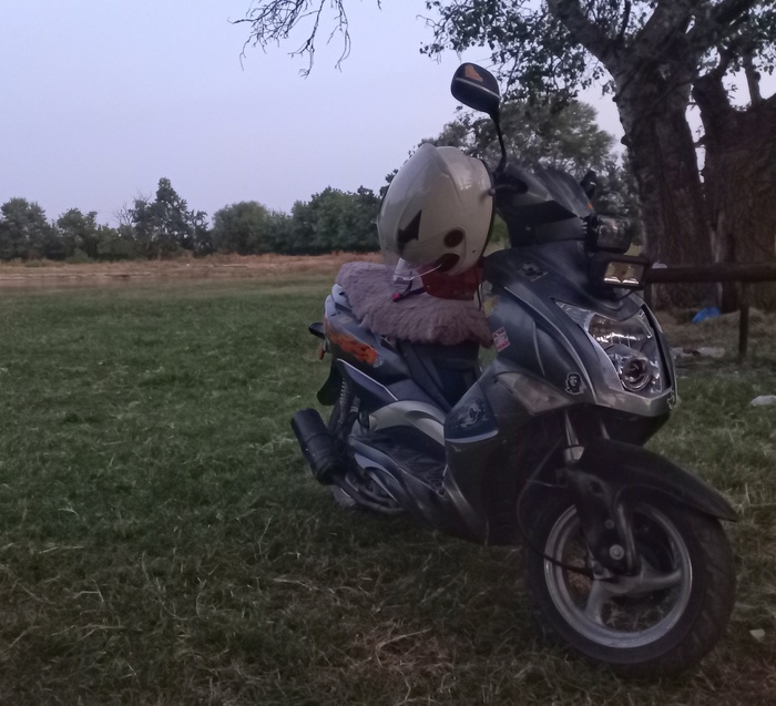 повидавший многое