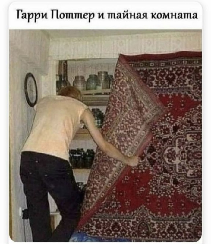 Тайная комната Гарри Поттера