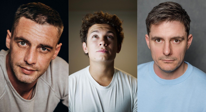 Антон Батырев, Никита Кологривый и Дмитрий Паламарчук (слева направо)