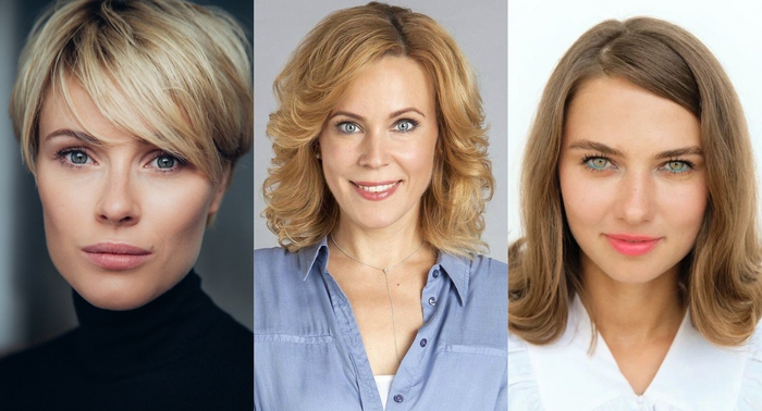 Виктория Маслова, Мария Куликова и Марина Митрофанова (слева направо)