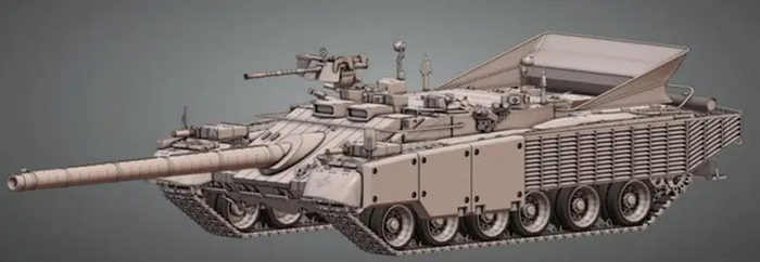 Последняя надежда танкистов ВСУ: безбашенный Т-84 Военная техника, Вооружение, Танки, Длиннопост, Мангал (противодроновый навес)