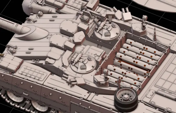 Последняя надежда танкистов ВСУ: безбашенный Т-84 Военная техника, Вооружение, Танки, Длиннопост, Мангал (противодроновый навес)