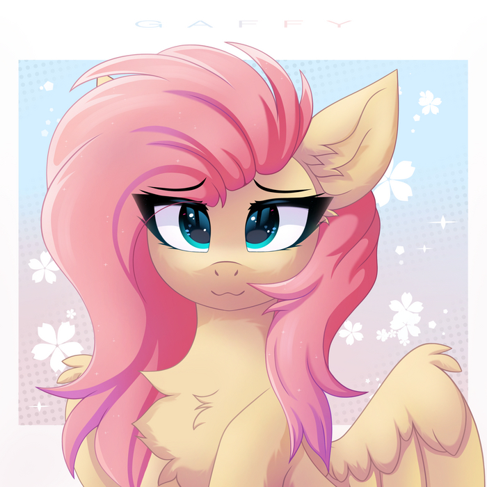     My Little Pony, Fluttershy, Ponyart, 