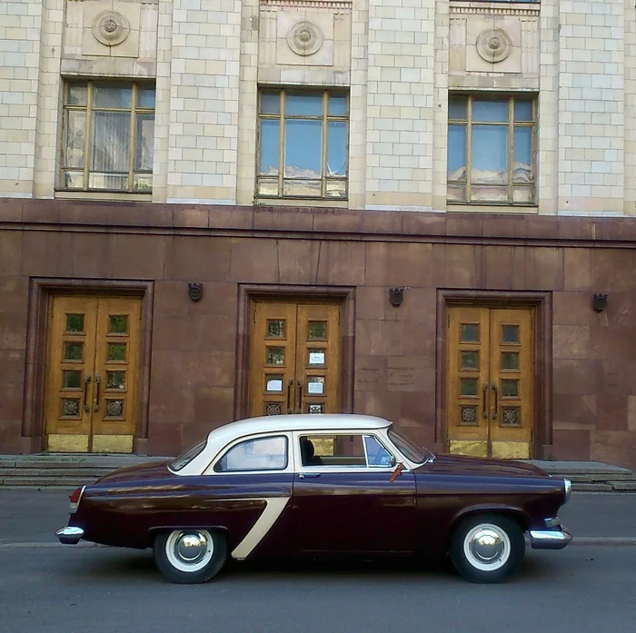 Call Volga 149.200 - My, Auto, Retro, Gaz-21, The photo, Retro car