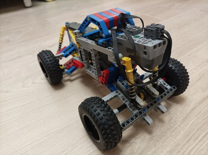 Traktobaga - My, Buggy, Moc, Mould King, Radio controlled models, Longpost