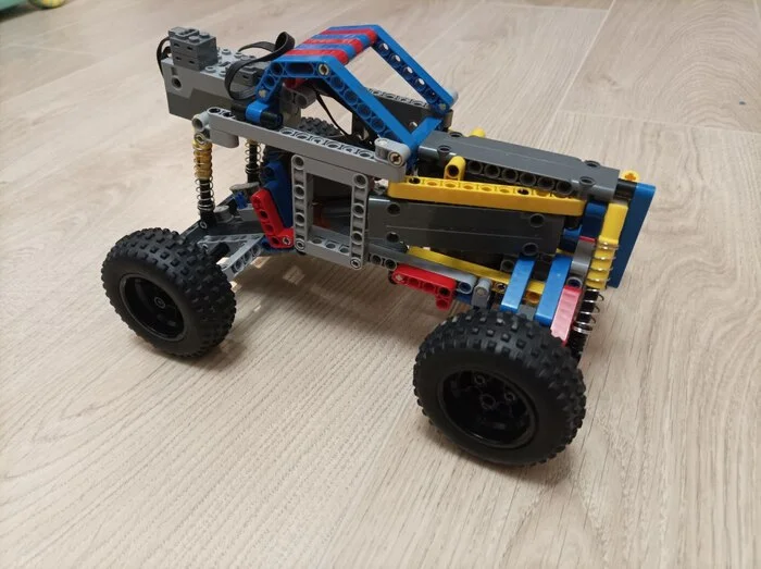 Traktobaga - My, Buggy, Moc, Mould King, Radio controlled models, Longpost