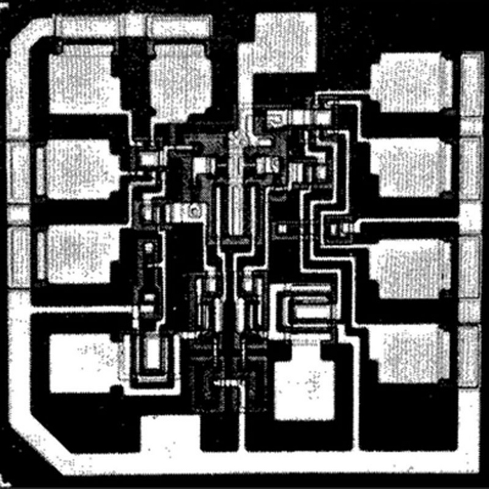 ������� ������� ��� ������ 74S00, �������������� TI � 1971 ����