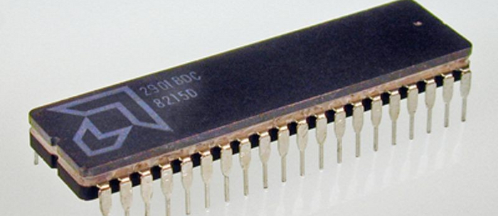 �������������� � 1975 ���� �������������� Am2901 � ���������� ������� ����������� ����������� ���������� ����������� �������� ������ (LS).