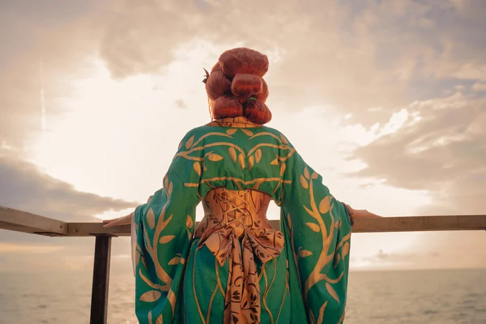 Japanese version of Triss Merigold | Japanese version of Triss - My, Cosplay, Cosplayers, Triss Merigold, Witcher, The Witcher 3: Wild Hunt, Longpost