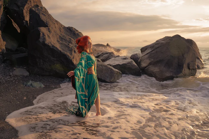 Japanese version of Triss Merigold | Japanese version of Triss - My, Cosplay, Cosplayers, Triss Merigold, Witcher, The Witcher 3: Wild Hunt, Longpost