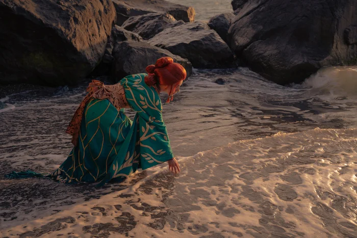 Japanese version of Triss Merigold | Japanese version of Triss - My, Cosplay, Cosplayers, Triss Merigold, Witcher, The Witcher 3: Wild Hunt, Longpost