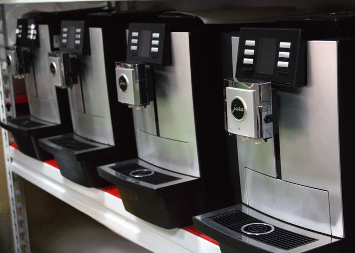 � ����� ������� ������� � ��������� ������ ���������� Jura X8