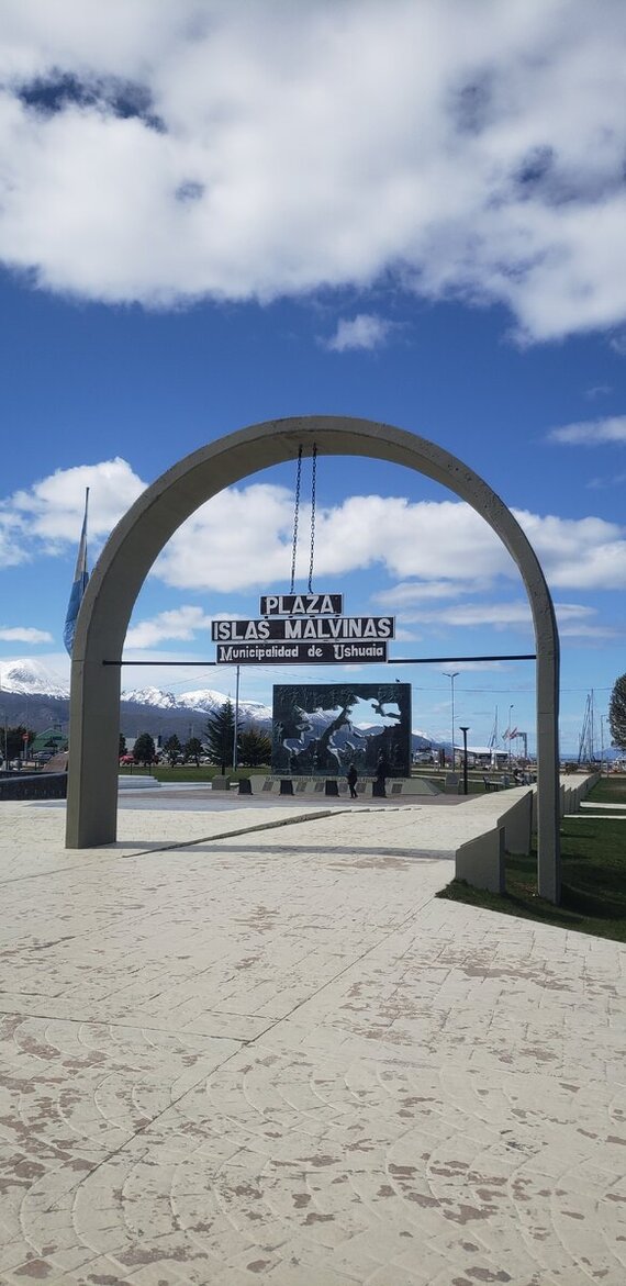 Площадь Мальвинских островов