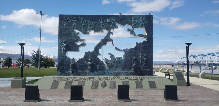 Карта Мальвин/Фолклендов