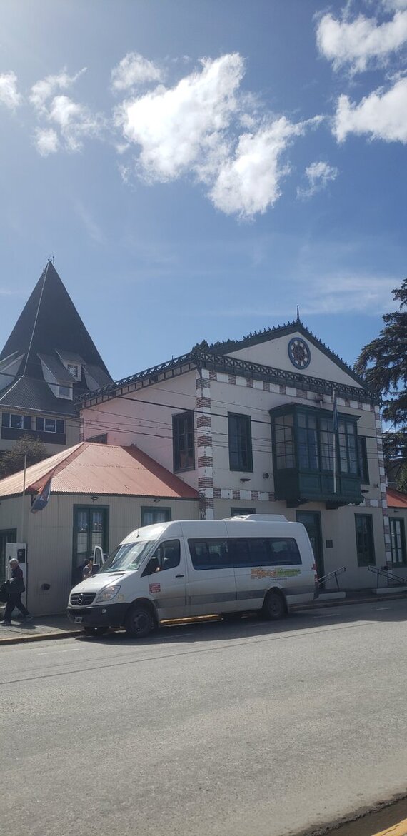 Интересный домик