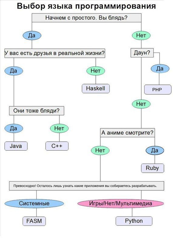 Reply to the post A guide to getting started in IT - IT, IT humor, Programming languages, Picture with text, Block Diagram, Mat, Reply to post