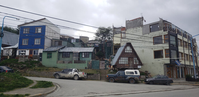 Дом на курьих ножках