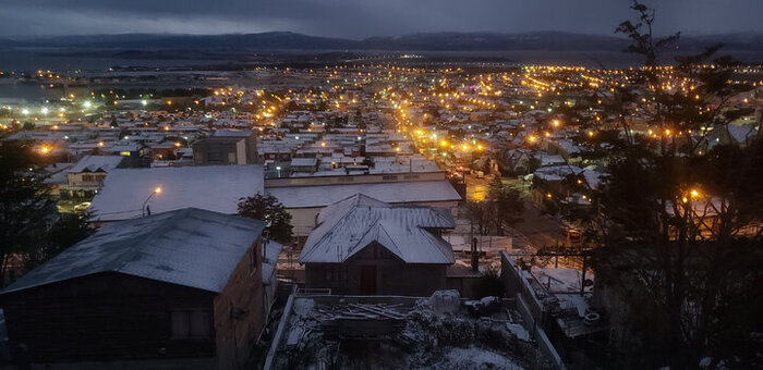 А на утро выпал снег, после долгого дождя... (с)