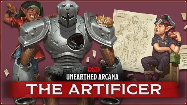 [] Unearthed Arcana Artificer 2024 Dungeons & Dragons,   , DnD 5, , 