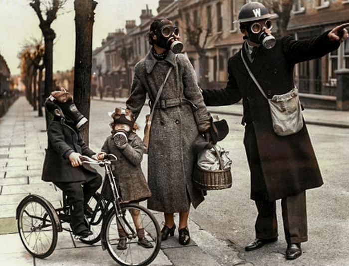 Любопытные фотографии из прошлого Великобритании. 20 раскрашенных фотографий ХХ века. Часть XIV Историческое фото, Старое фото, Фотография, Англия, Великобритания, Лондон, Шотландия, 20 век, Колоризация, Длиннопост