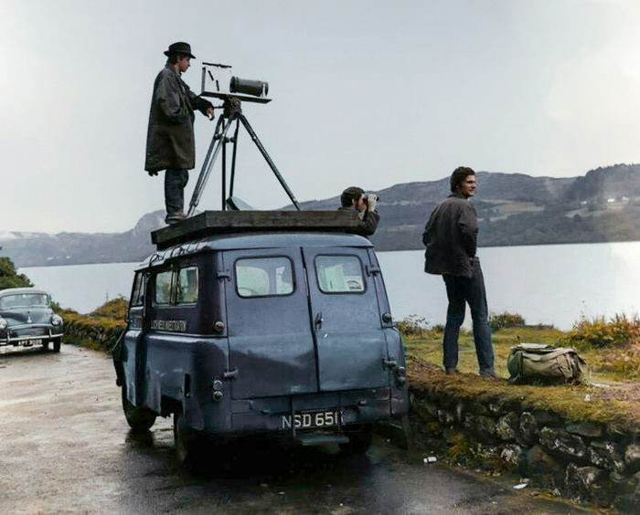 Любопытные фотографии из прошлого Великобритании. 20 раскрашенных фотографий ХХ века. Часть XIV Историческое фото, Старое фото, Фотография, Англия, Великобритания, Лондон, Шотландия, 20 век, Колоризация, Длиннопост