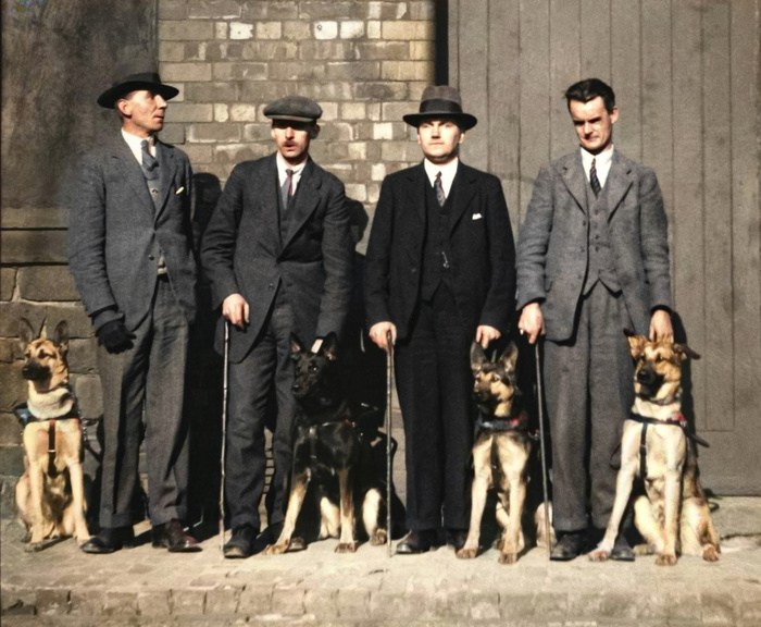 Любопытные фотографии из прошлого Великобритании. 20 раскрашенных фотографий ХХ века. Часть XIV Историческое фото, Старое фото, Фотография, Англия, Великобритания, Лондон, Шотландия, 20 век, Колоризация, Длиннопост