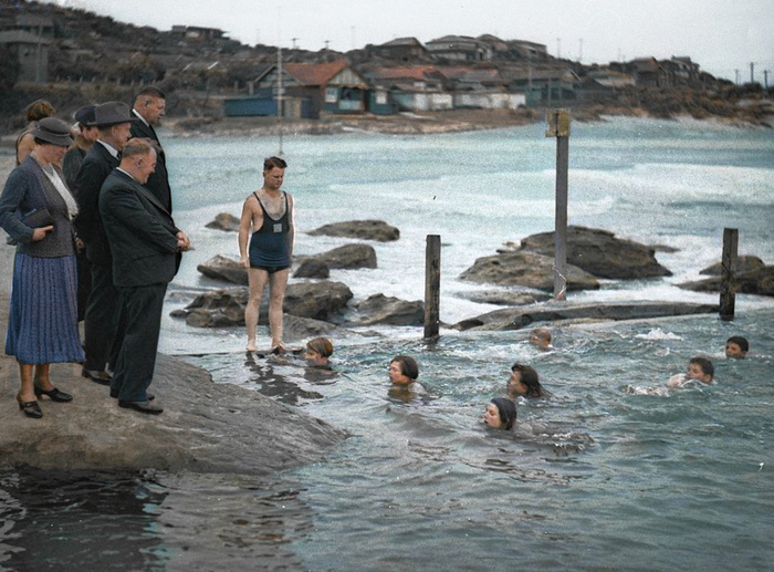 Любопытные фотографии из прошлого Великобритании. 20 раскрашенных фотографий ХХ века. Часть XIV Историческое фото, Старое фото, Фотография, Англия, Великобритания, Лондон, Шотландия, 20 век, Колоризация, Длиннопост