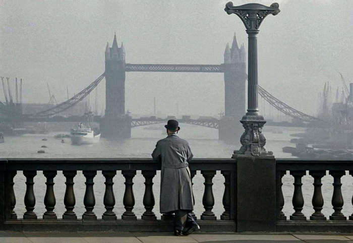 Любопытные фотографии из прошлого Великобритании. 20 раскрашенных фотографий ХХ века. Часть XIV Историческое фото, Старое фото, Фотография, Англия, Великобритания, Лондон, Шотландия, 20 век, Колоризация, Длиннопост