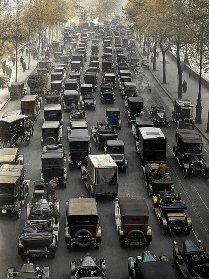 Любопытные фотографии из прошлого Великобритании. 20 раскрашенных фотографий ХХ века. Часть XIV Историческое фото, Старое фото, Фотография, Англия, Великобритания, Лондон, Шотландия, 20 век, Колоризация, Длиннопост