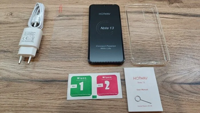 Budget smartphone HOTWAV Note 13 for 100 bucks and with a good battery - My, Products, AliExpress, Распродажа, Discounts, Smartphone, Budget workers, Low prices, Longpost