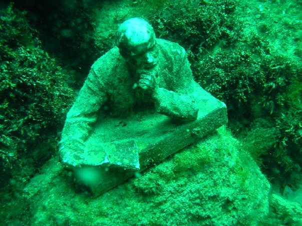 Продолжение поста про музей под водой аллея вождей на мысу Тарханкут,  Крым - Моё, Познавательно, Достопримечательности, Искусство, Музей, Страны, Вокруг света, Длиннопост