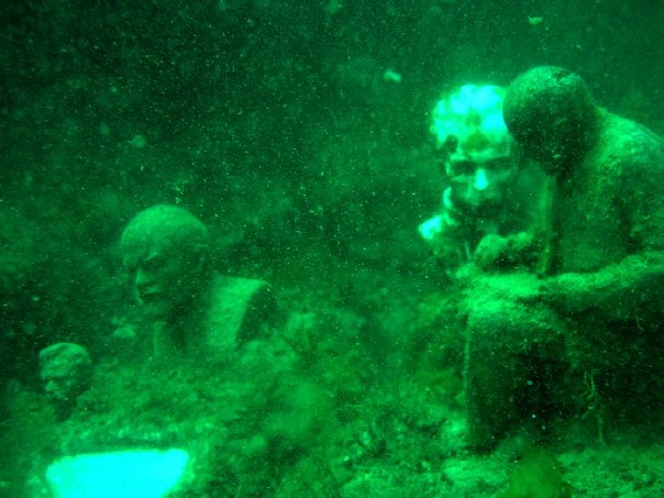 Продолжение поста про музей под водой аллея вождей на мысу Тарханкут,  Крым - Моё, Познавательно, Достопримечательности, Искусство, Музей, Страны, Вокруг света, Длиннопост