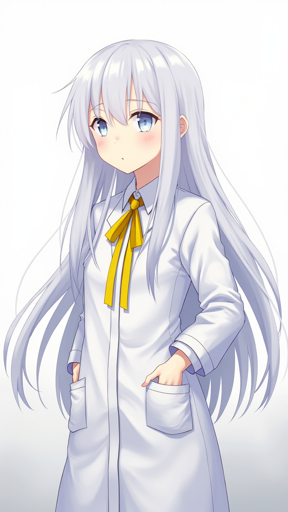  , Anime Art, Stable Diffusion,  , Charlotte Wiltshire (Hello Charlotte),  , Hello Charlotte