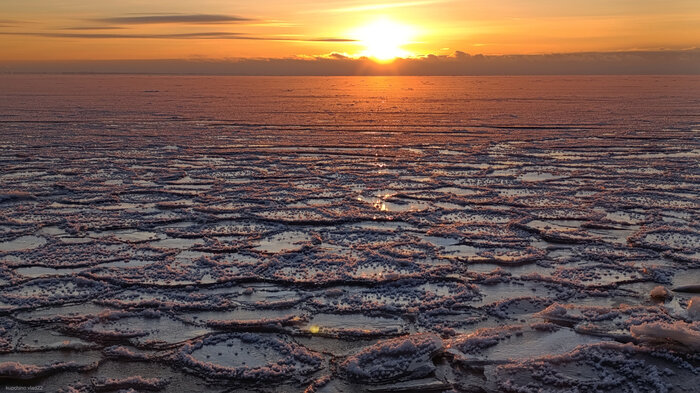 Петербургские закаты ...18 декабря