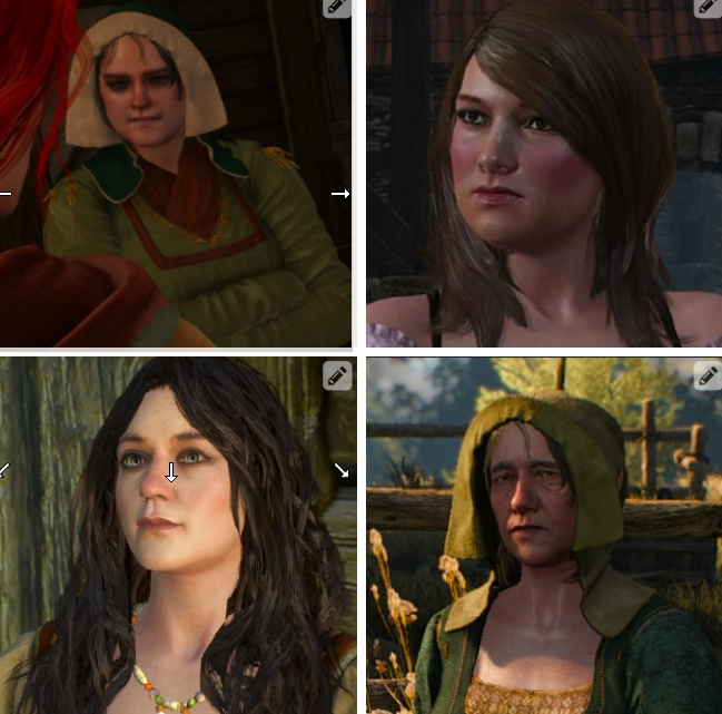 Reply to the post Didn't recognize me? It's me, Ciri! - Computer games, Games, Witcher, The Witcher 4, Vesemir, Ciri, Picture with text, Humor, Game humor, Gamers, Role-playing games, Reply to post, Longpost