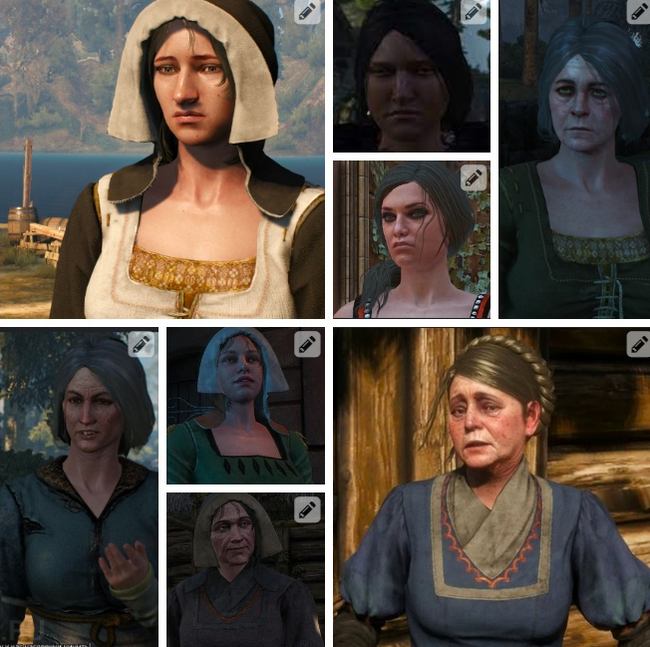 Reply to the post Didn't recognize me? It's me, Ciri! - Computer games, Games, Witcher, The Witcher 4, Vesemir, Ciri, Picture with text, Humor, Game humor, Gamers, Role-playing games, Reply to post, Longpost