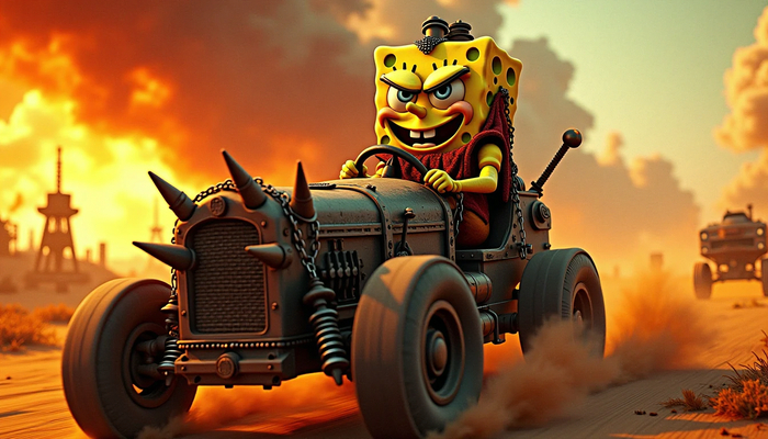 СПАНЧ-БОБ БЕЗУМНЫЕ ШТАНЫ