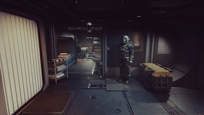 Каюта капитана (Хоуптех)