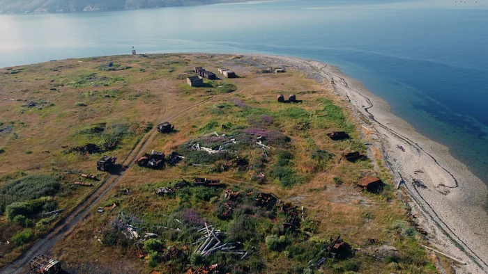 Travel diary, secret island of the Arctic - Kildin / Transfer to the island and Mogilnaya Bay - My, Abandoned, Hike, Island, Barents Sea, Kildin, Murmansk region, Longpost