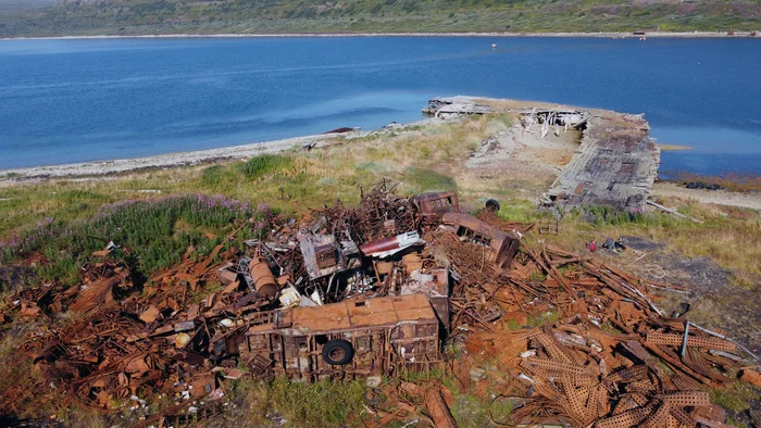 Travel diary, secret island of the Arctic - Kildin / Transfer to the island and Mogilnaya Bay - My, Abandoned, Hike, Island, Barents Sea, Kildin, Murmansk region, Longpost