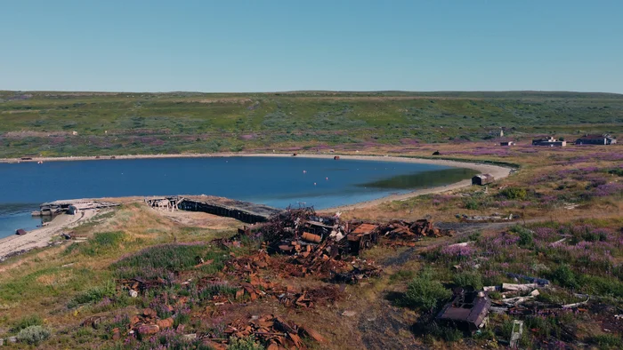 Travel diary, secret island of the Arctic - Kildin / Transfer to the island and Mogilnaya Bay - My, Abandoned, Hike, Island, Barents Sea, Kildin, Murmansk region, Longpost