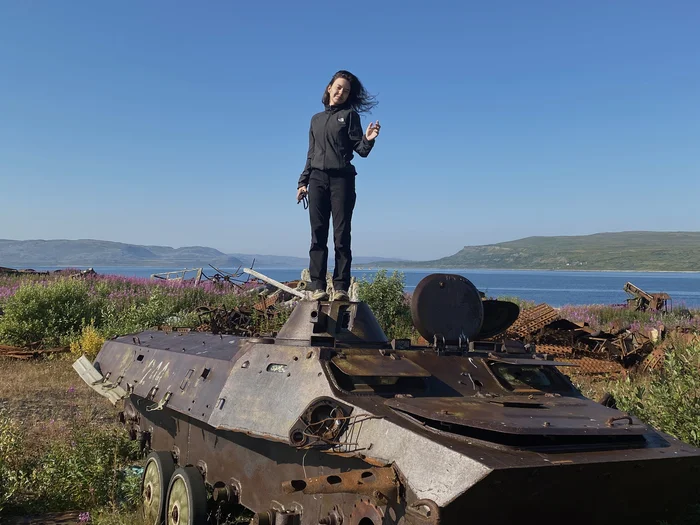 Travel diary, secret island of the Arctic - Kildin / Transfer to the island and Mogilnaya Bay - My, Abandoned, Hike, Island, Barents Sea, Kildin, Murmansk region, Longpost
