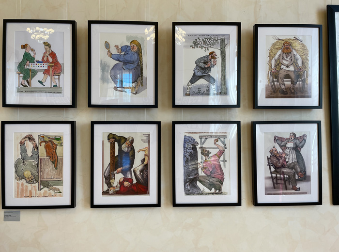 Фотографии мои, картины нет