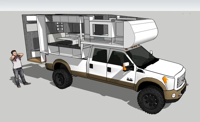 I am building a Pilgrim for myself with my own hands - My, Auto, Travels, Youtube, Pilgrim, House on wheels, Longpost