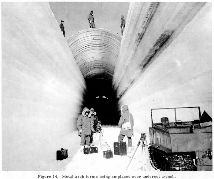 Secret US military base under the Arctic ice - My, Civilization, Politics, USA, Secret developments, Base, Cold war, West, Longpost