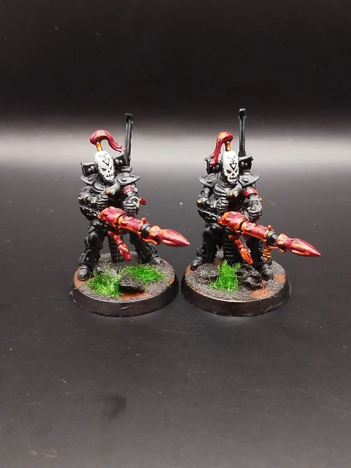 Aeldari Paint #8 - My, Wh miniatures, Painting miniatures, Warhammer 40k, Eldar, Longpost