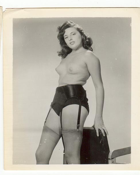 Vintage - 18+, Erotic, Girls, Boobs, Booty, Old photo, Longpost, NSFW